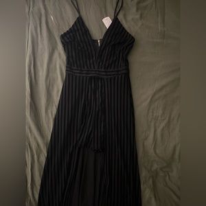 NWT Windsor Black Dress/Romper Size:M